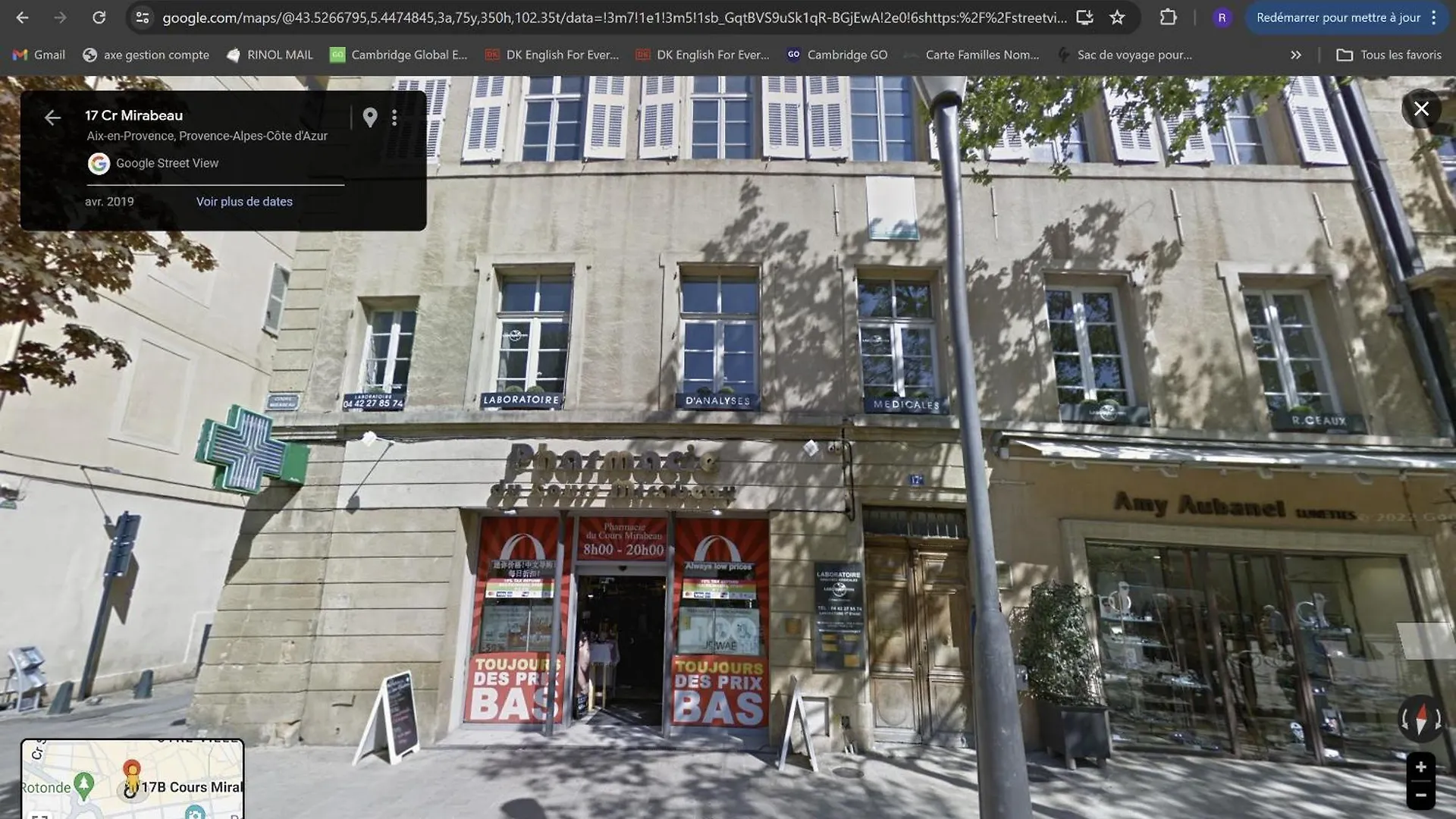 Cosy Apartment Right In Cours Mirabeau Aix-en-Provence